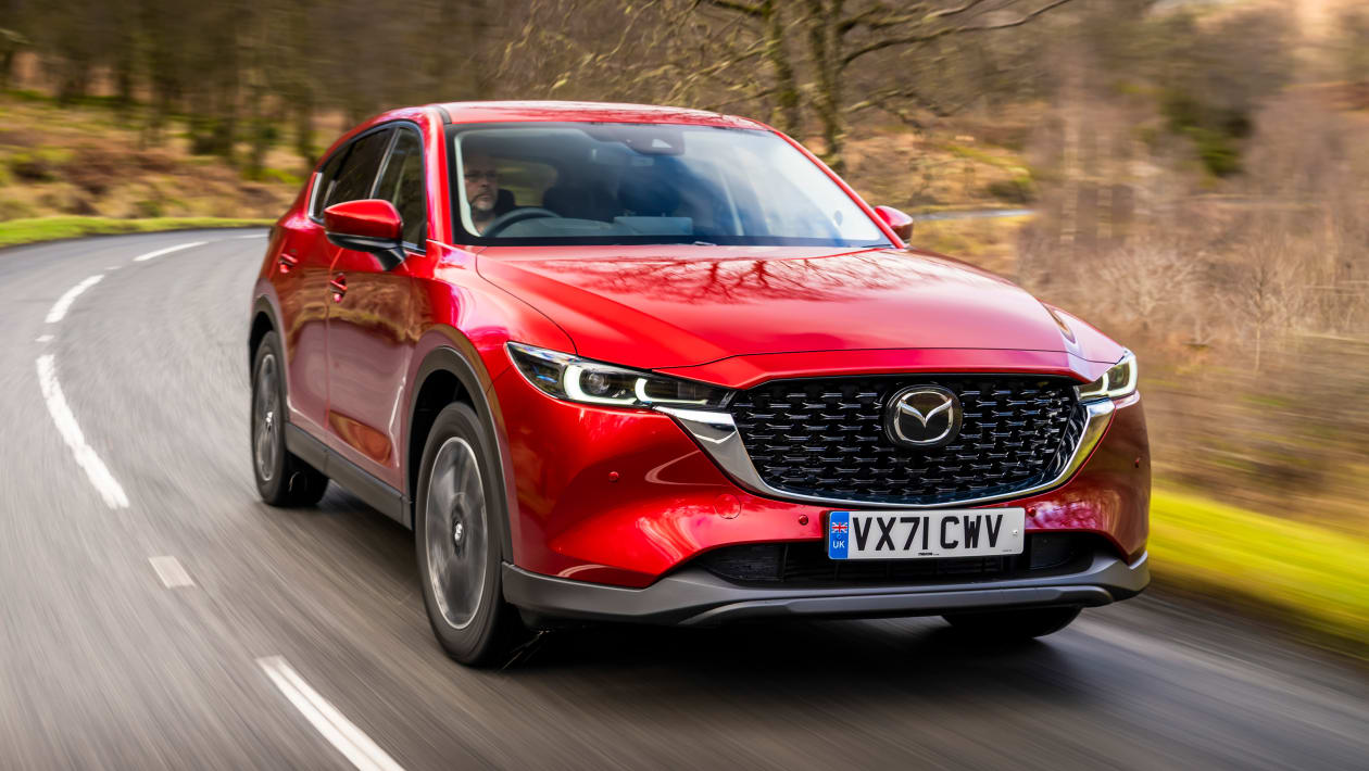 Mazda CX5 SUV review 2023 Carbuyer
